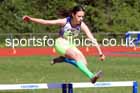 Hurdles, 2026 North Eastern Track and Field Champs, Shildon, County Durham. Photo: David T. Hewitson/Sports for All Pics